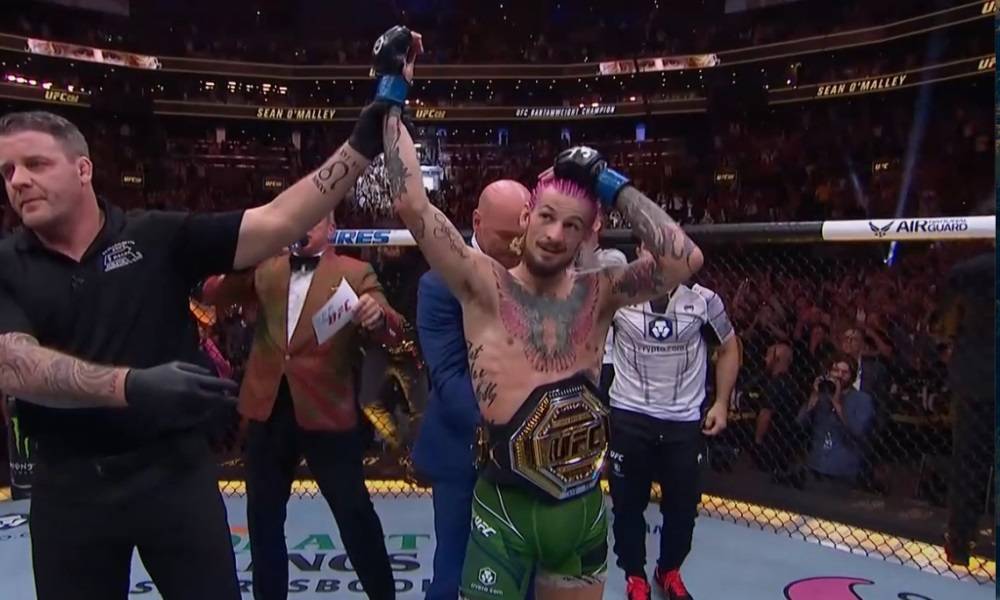 О'Меллі нокаутував Стерлінга і став новим чемпіоном UFC