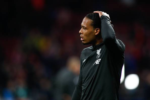 Легенда сборной Нидерландов: «Ван Дейк ужасно сыграл против «Атлетико»