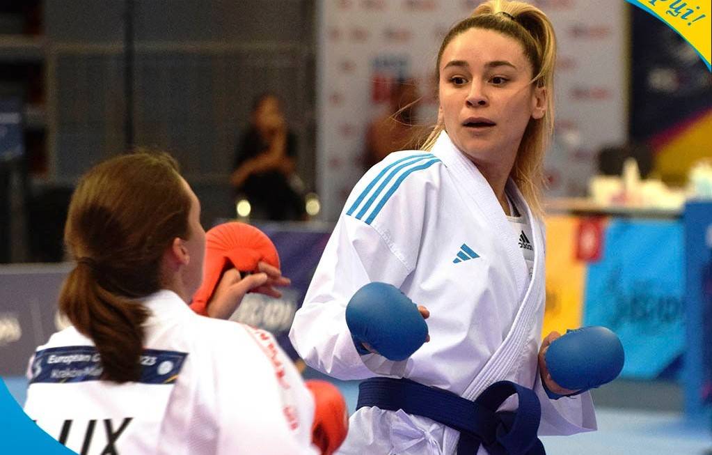 Терлюга – чемпіонка Європейських ігор
