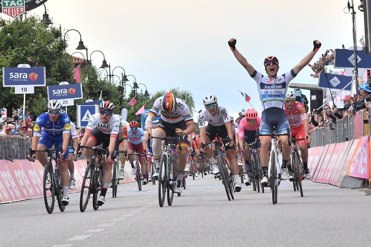 Чима – победитель 18-го этапа Giro d’Italia