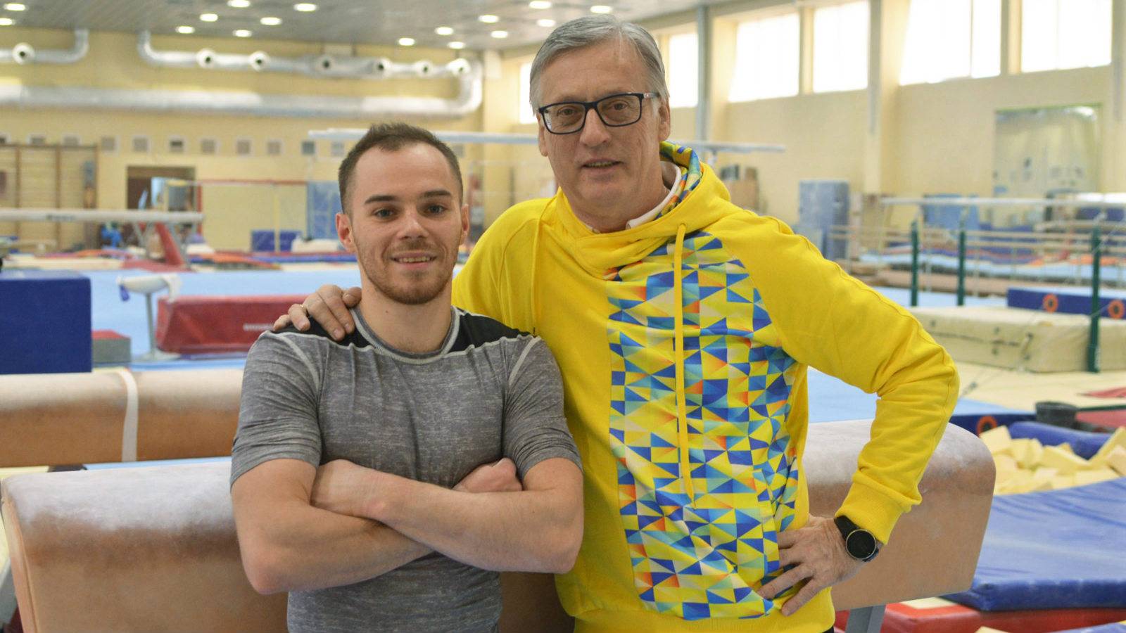 Наставник збірної України: «Дуже багато факторів за те, що треба боротися з росіянами на турнірах»