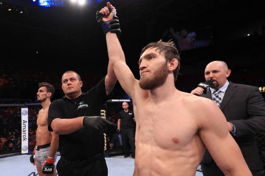 Саид Нурмагомедов: «У Яна все соперники в UFC удобные были»