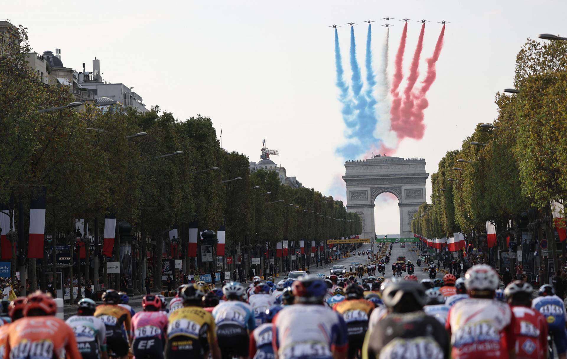 Фінал Tour de France-2024 буде перенесений в інше місто через Олімпіаду в Парижі