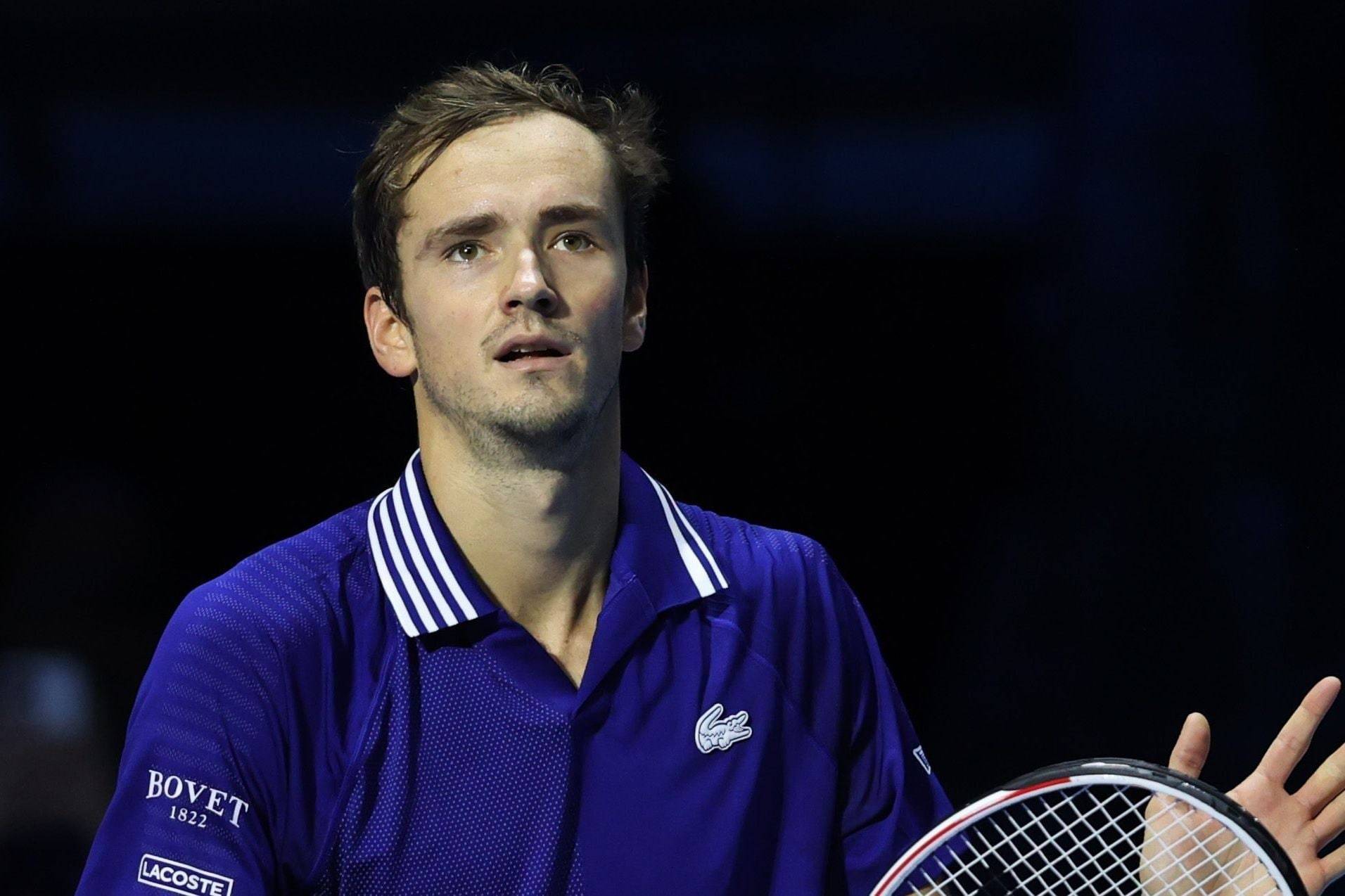 Медведєв став першим півфіналістом Підсумкового чемпіонату ATP 