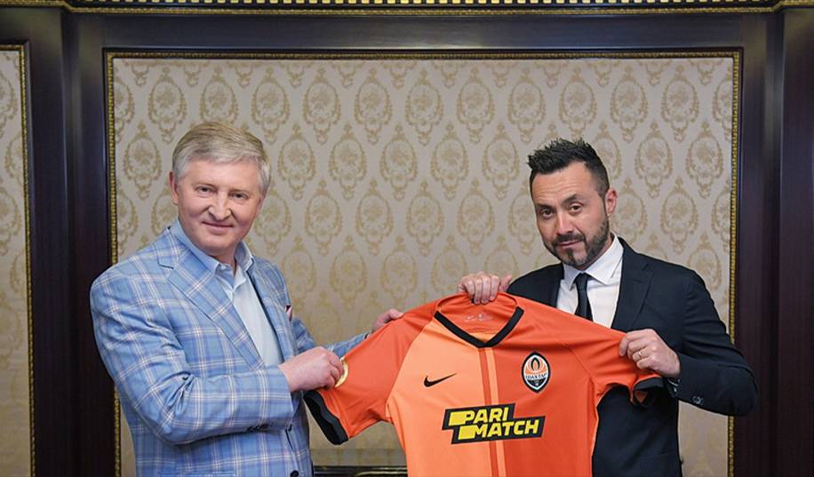 Де Дзерби: «Не думаю, что для Ахметова важно число титулов»
