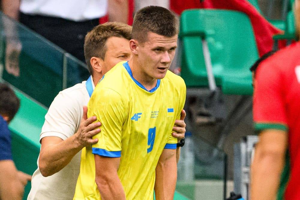 Гравець олімпійської збірної України підcумував виступ синьо-жовтих