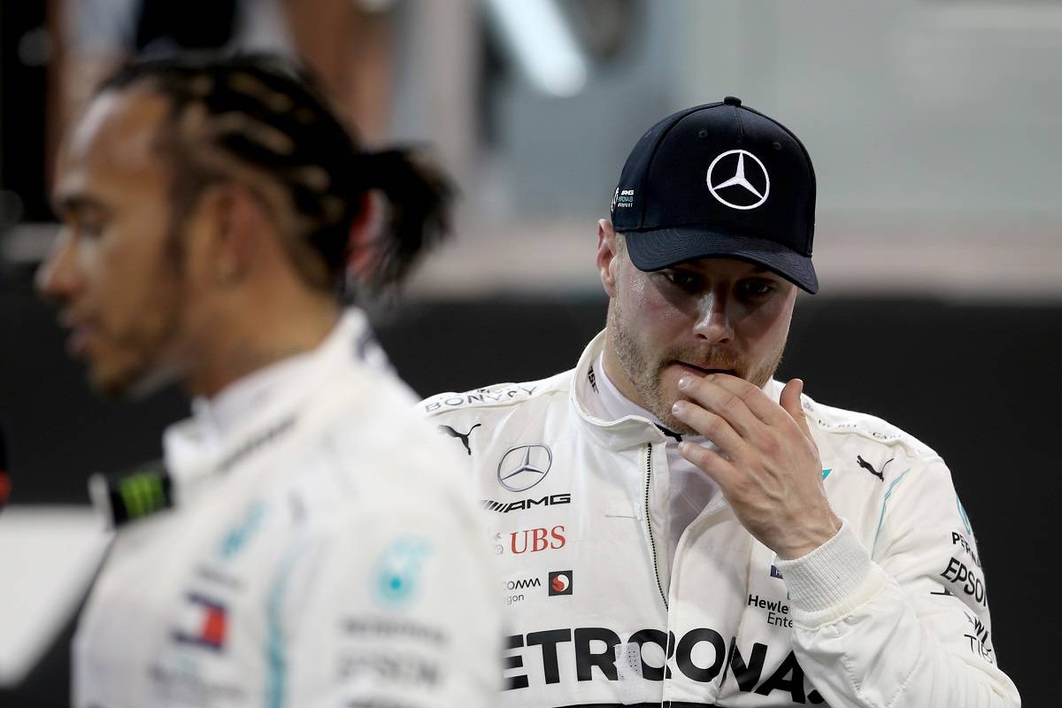 Боттас: «Ясли бы я мог выбирать, то остался бы в Mercedes»