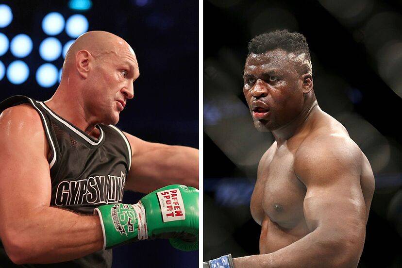 Колишній чемпіон UFC – про бій Ф'юрі – Нганну: «Потрібно бути трохи наївним, щоб вийти в цей світ»