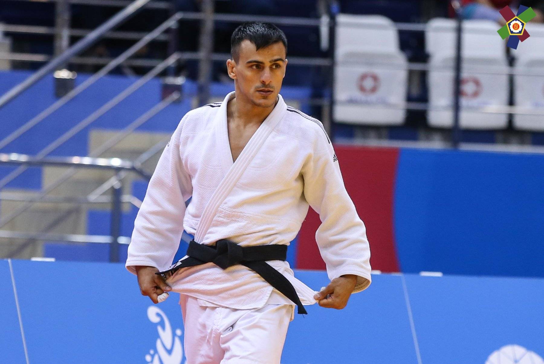 Зантарая програв чемпіону Європи-2018 в 1/8 фіналу ОІ-2020