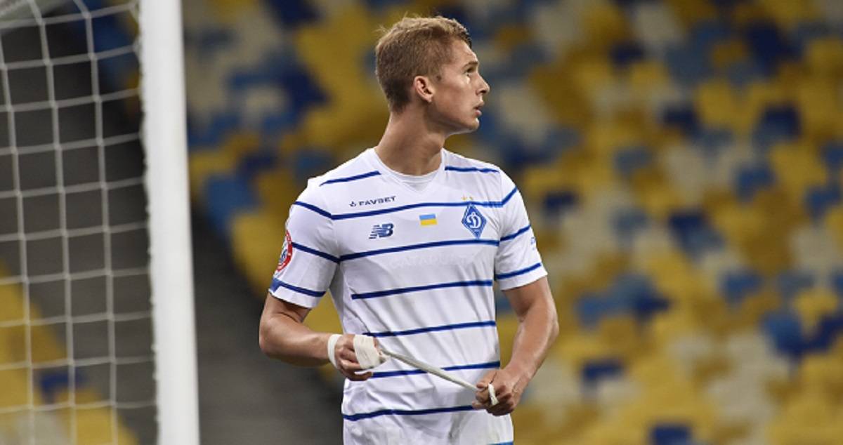 Супряга зіграв за Динамо вперше за два роки