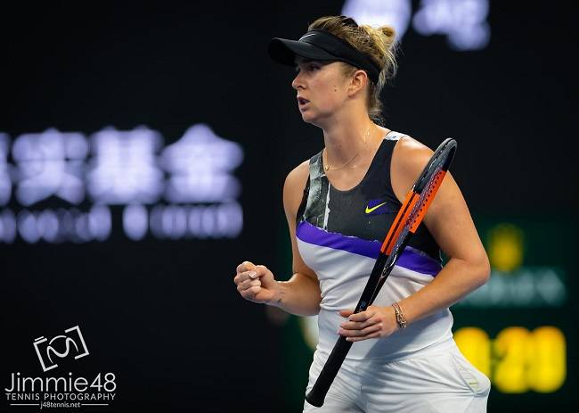 Свитолина: «У меня достаточно времени, чтобы подготовиться к четвертьфиналу»