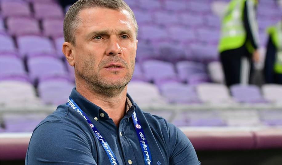 Ребров: «В ОАЕ страждають клуби – календар ламається»