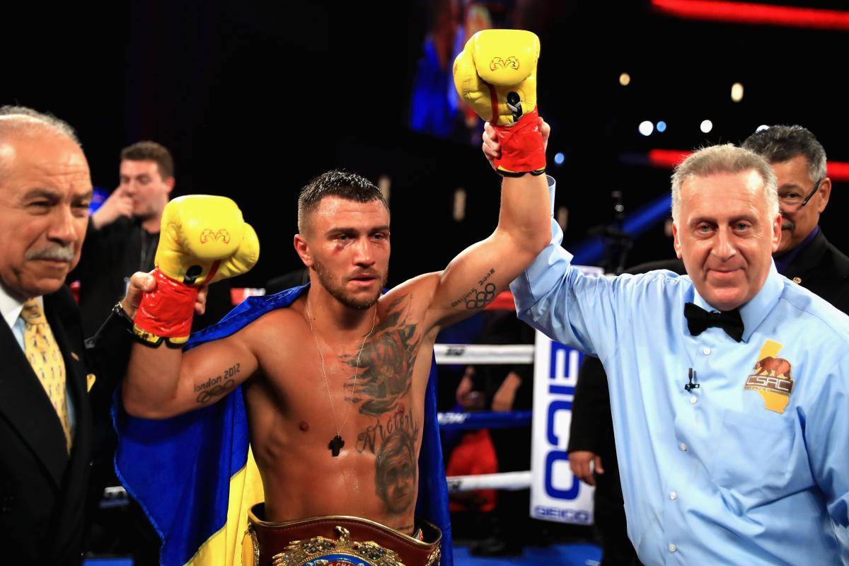 Камбосос – про Ломаченка: «Один з найбільших чемпіонів усіх часів»