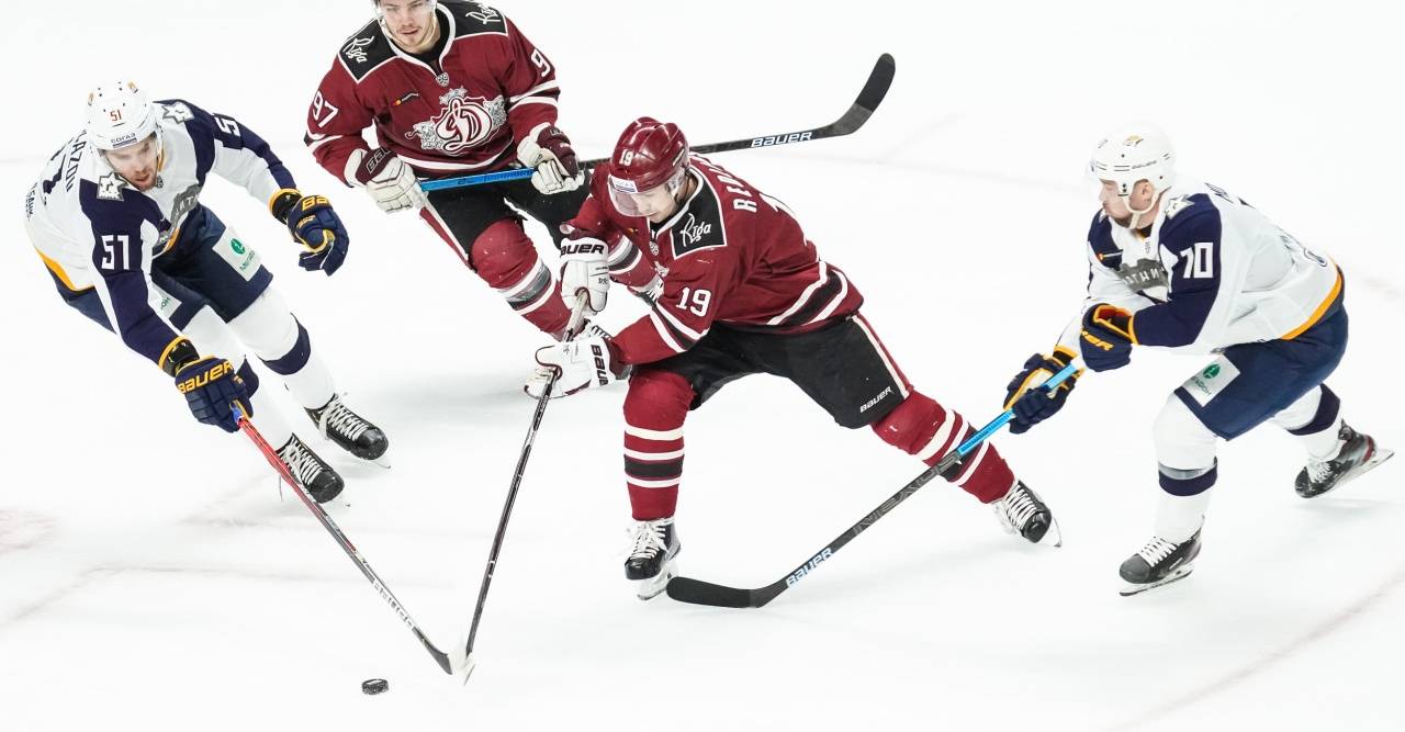 «Йокерит» прервал победную серию «Локомотива», «Металлург» нанес рижскому «Динамо» девятое поражение подряд