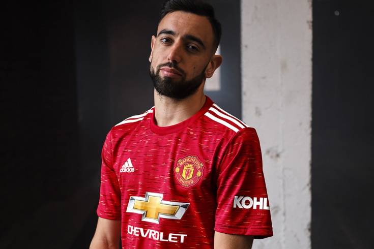 Очень стильно. МЮ презентован новую домашнюю форму на следующий сезон