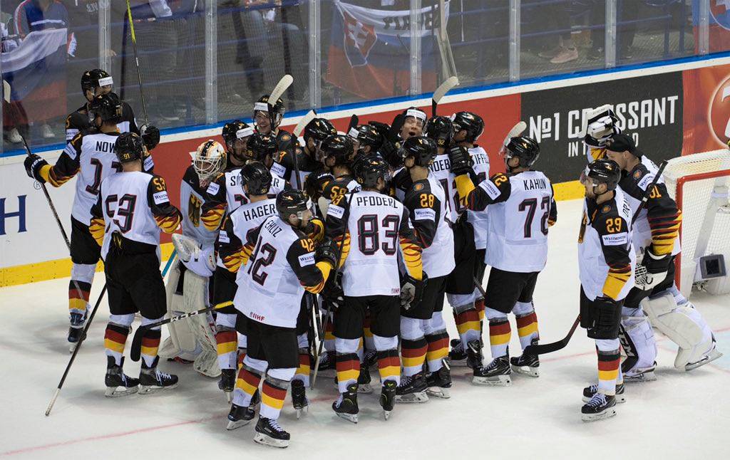 Победный гол Германии за 27 секунд до сирены – лучшая шайба дня на ЧМ-2019