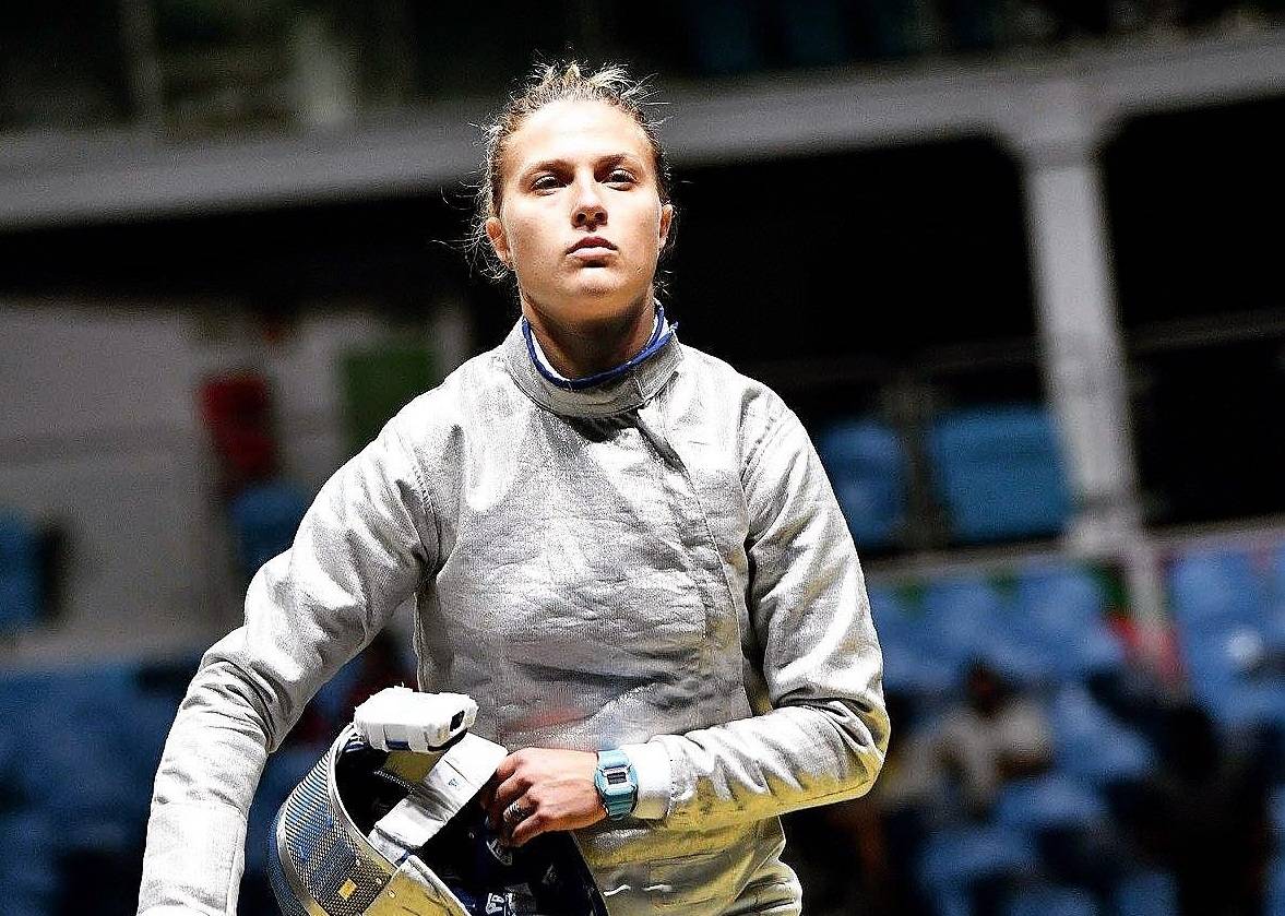 Харлан не нашла слов, чтобы описать свое выступление на чемпионате мира
