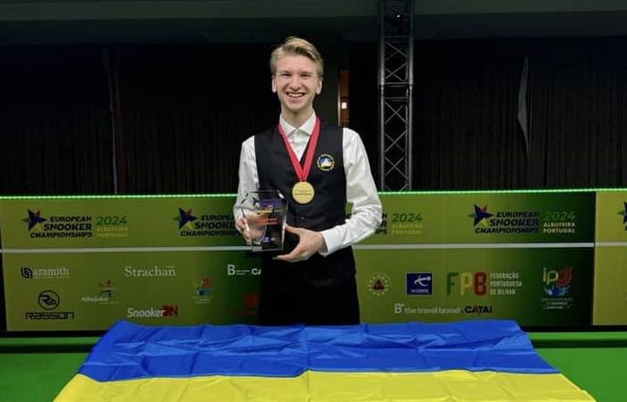 Юлиан Бойко – чемпион Европы по снукеру в Shoot Out