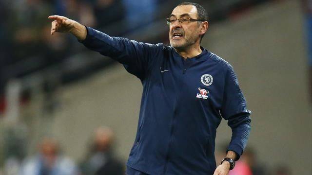 Сарри: «Футболисты сплотились, а значит, им история с Кепой пошла на пользу» 