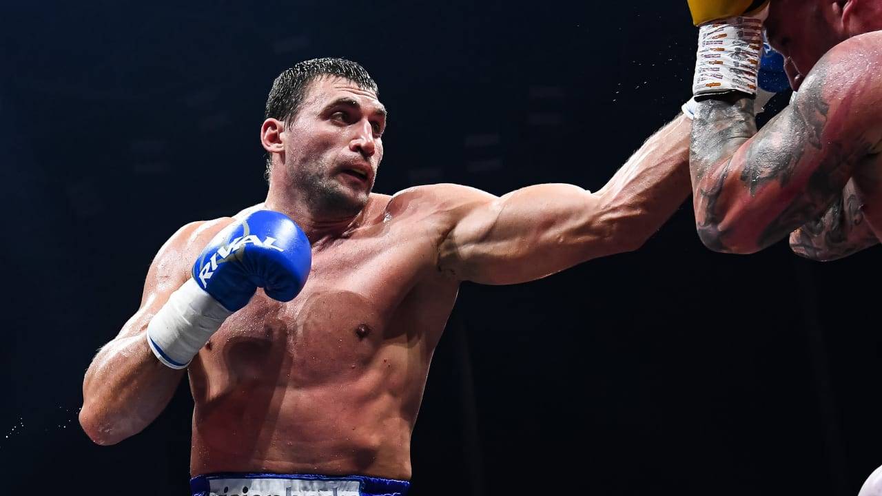 Промоутер Вихриста: « Упевнений, що Віктор стане чемпіоном світу і навіть затьмарить Усика »