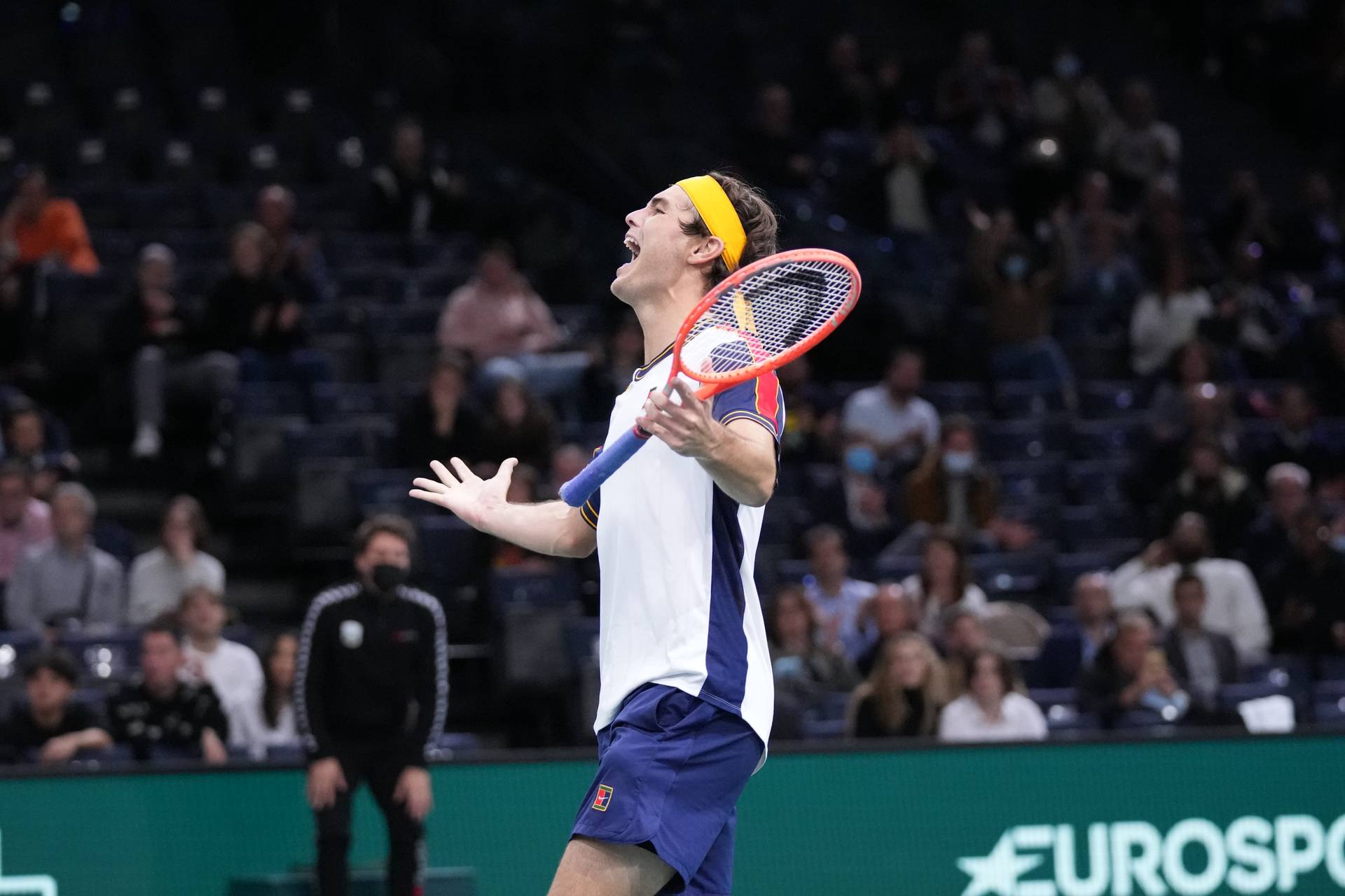 Фрітц несподівано обіграв чемпіона Індіан-Уеллса і вийшов в чвертьфінал Masters в Парижі