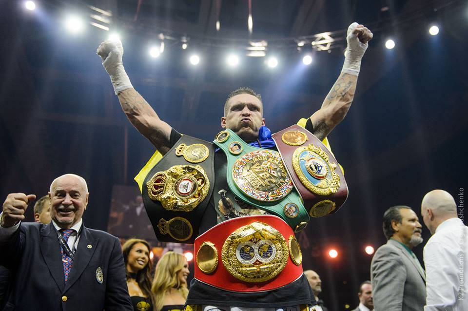 Экс-чемпион WBA: «В супертяжах Усик тоже соберет все пояса»