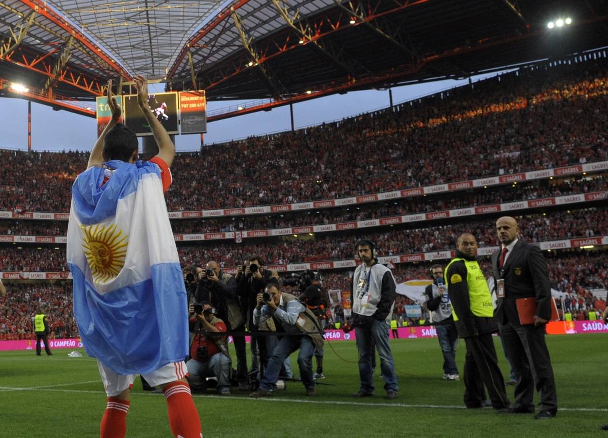 Ди Мария перед финалом Лиги чемпионов вспомнил года, проведенные в Лиссабоне