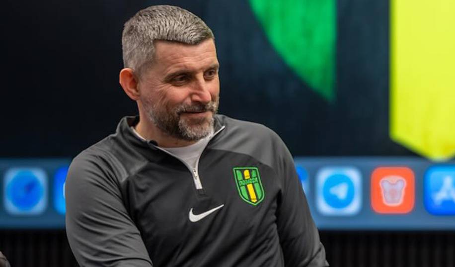 Новий тренер Полісся поділився емоціями від свого «підвищення»