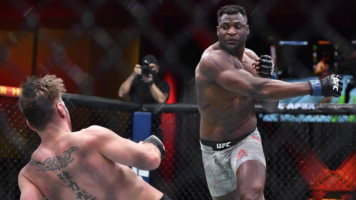 Нганну має намір підписати контракт з UFC c опцією на виступи в боксі