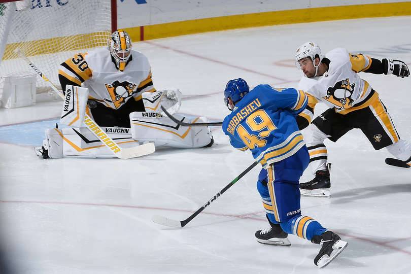 «Сент-Луис» выиграл третий матч кряду, одолев «Питтсбург», «Эдмонтон» уступил «Ванкуверу»