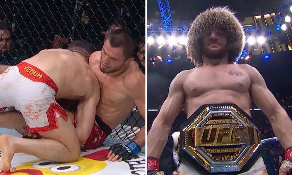 Двалішвілі впевнено розбив Нурмагомедова на шоу UFC 311