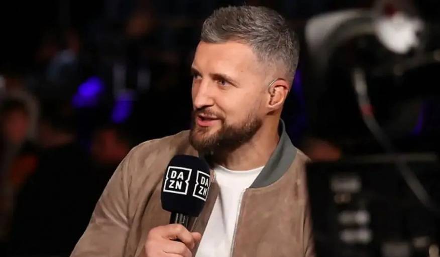 Фроч: «Мені не потрібно дискредитувати Ф'юрі, щоб моє резюме виглядало краще»