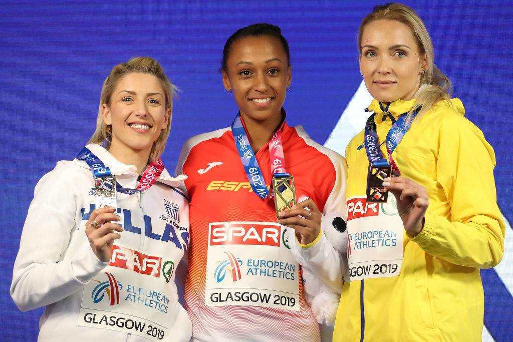 Саладуха: «Я полностью счастлива, хоть и 3 сантиметра до серебра»