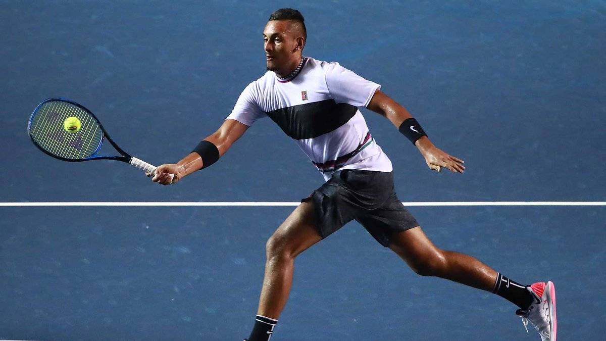 Укороченный Киргиоса в матче с Надалем в Акапулько – лучший удар АТР-тура в феврале