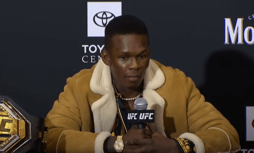 Чемпіон UFC Адесанья: «Усик - просто феноменальний боксер, він приголомшливий»
