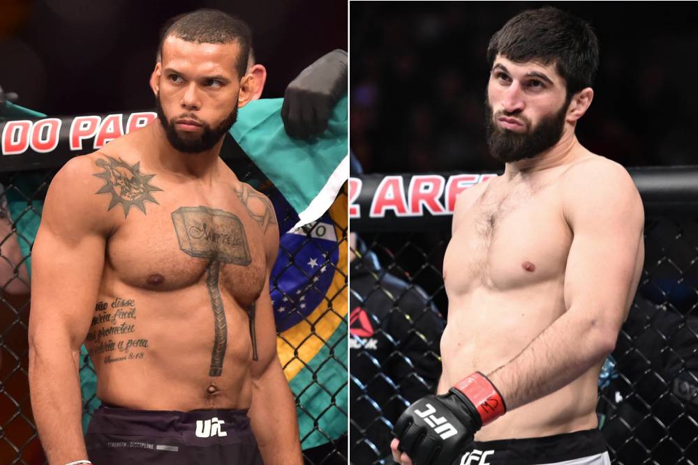Офіційно. UFC оголосила про поєдинок Анкалаєв - Сантос