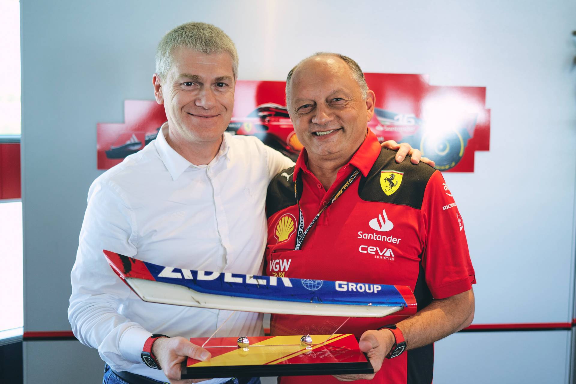 Босс Ferrari: «Здорово, что нам удалось завершить первую половину чемпионата на положительной ноте»