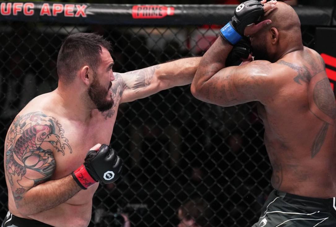 Результати турніру UFC Vegas 70: Перемоги Аллена, Сакаї і Солецького
