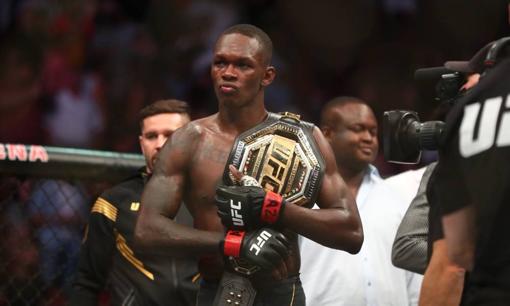 Чемпіон UFC захоплюється Тайсоном Ф'юрі