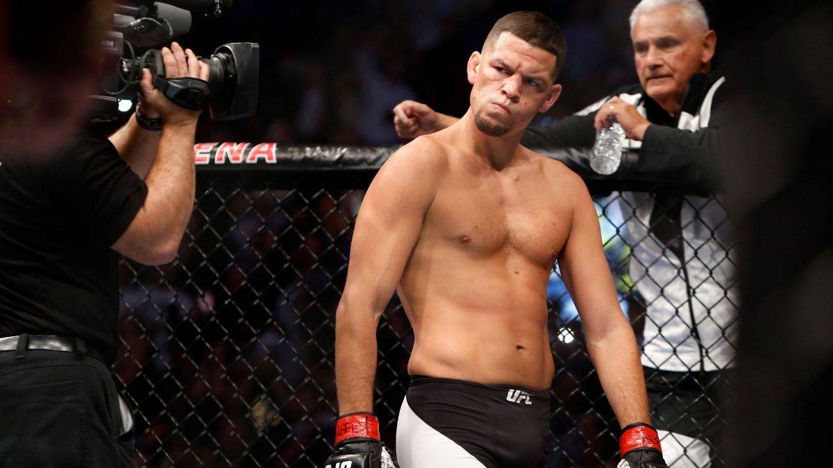 Нэйт Диас сообщил, когда вернется в UFC