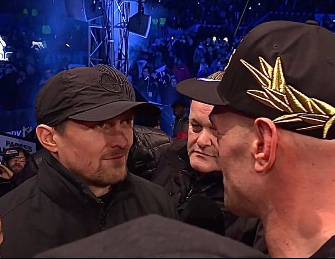Хей – про бій Усика з Ф’юрі: «В більшості випадків я помилявся, коли ставив проти Тайсона»