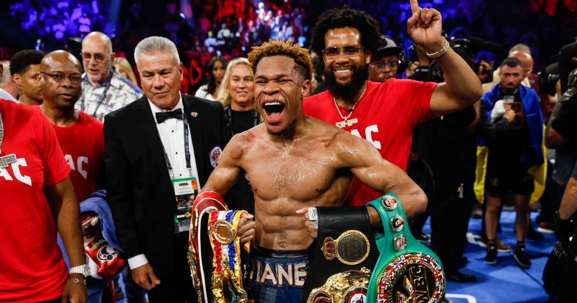 Хейні в найближчі дні підпише контракт на бій з чемпіоном WBC