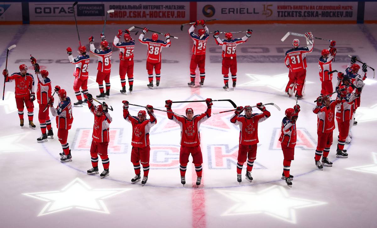 ЦСКА спасся за полторы минуты до конца и победил «Локомотив», «Динамо-Минск» проиграло 12-й матч подряд