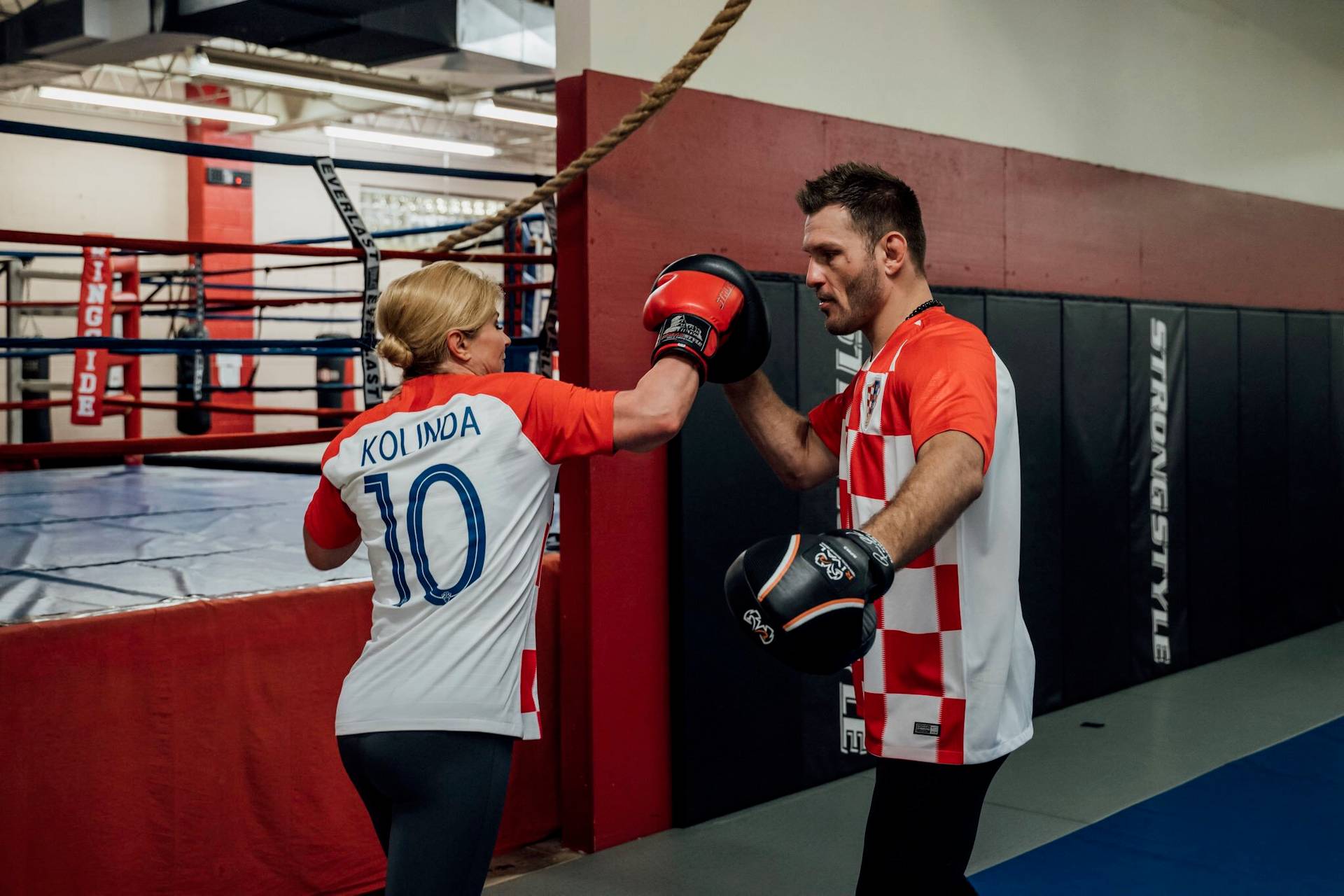 Миочич встретился с президентом Хорватии