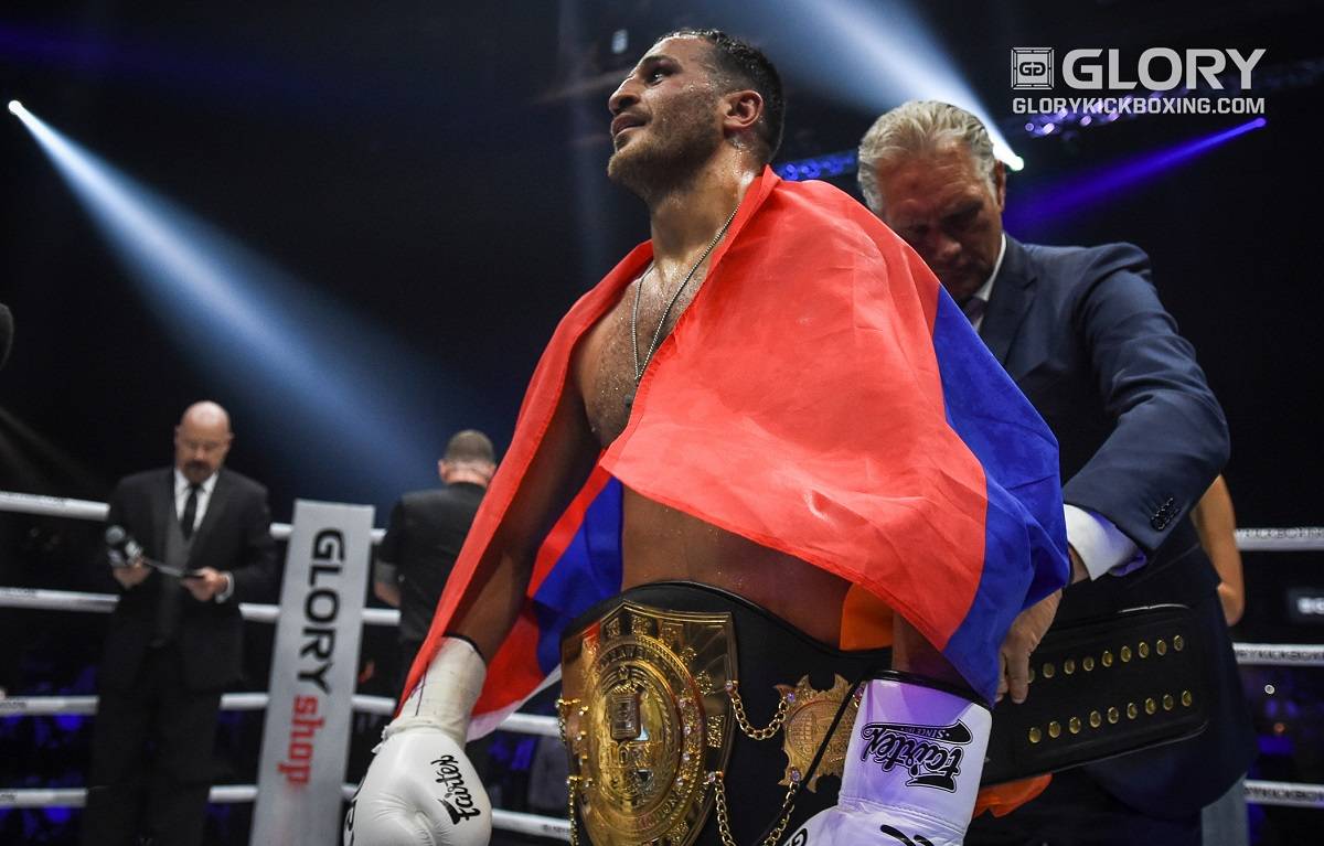 Артур Григорян возвращается на Glory 75