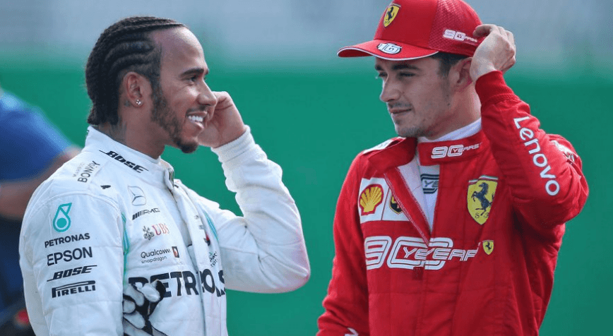 Хэмилтон: «Леклер в Сингапуре следовал моей тактике» 