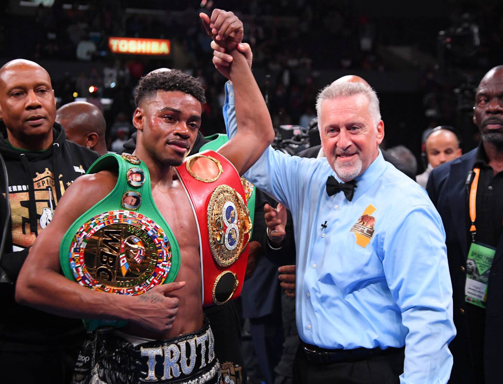 WBC не будет лишать Спенса титула чемпиона мира