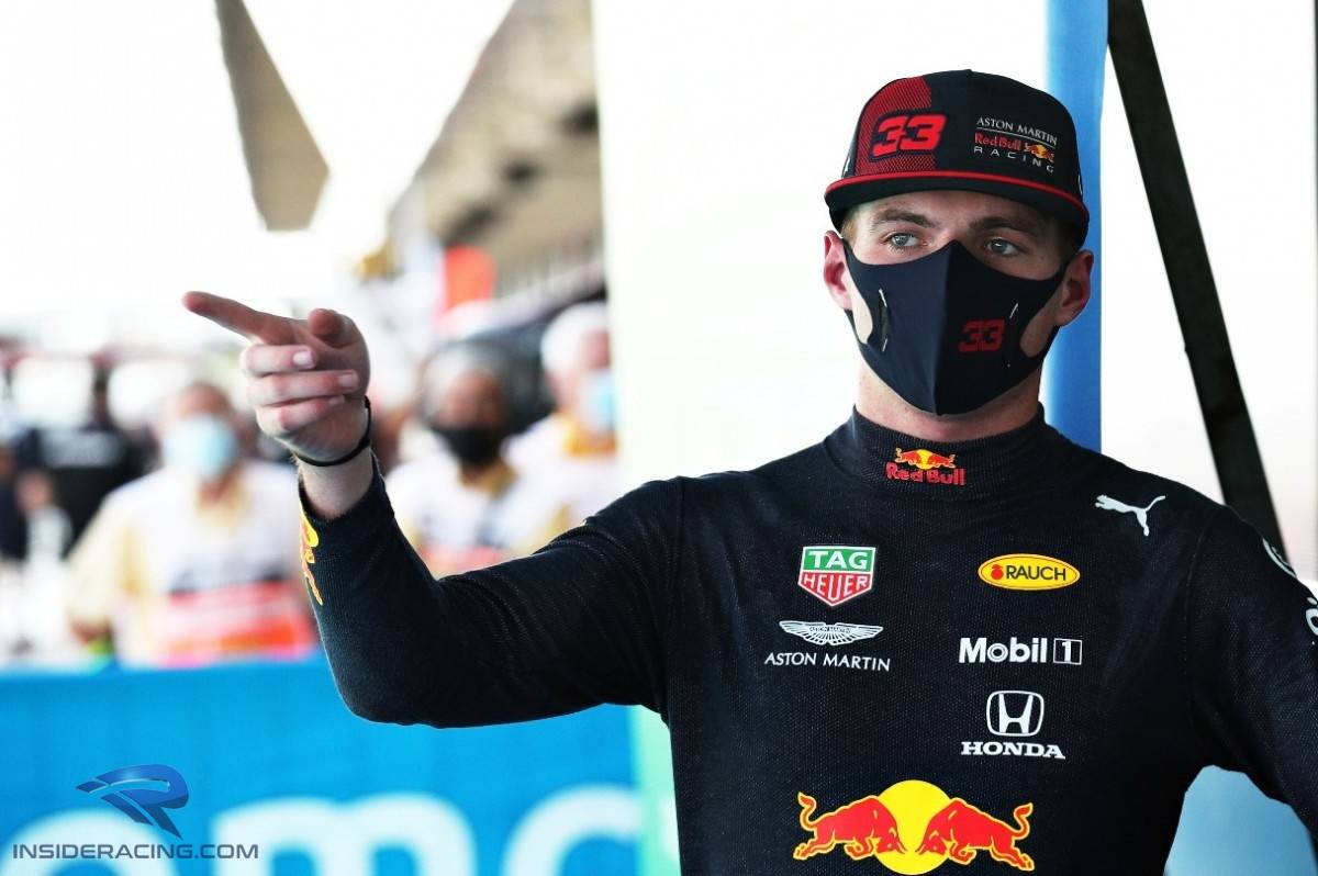 Ферстаппен: «Ожидал больше проблем под конец гонки, когда Валттери вернулся на свежей резине»