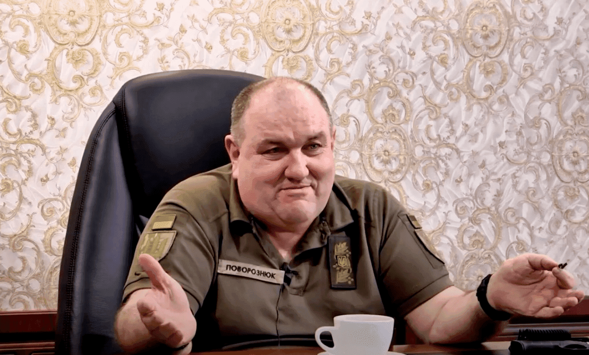 Поворознюк: «Я не 4 раза судим, а 2, я просидел не 8 месяцев, а 21 день»