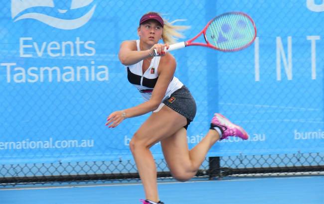 Костюк с победы стартовала на турнире ITF в Австралии